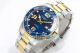 Swiss Replica Longines HydroConquest Two Tone Yellow Gold Watch Blue Dial 41MM (6)_th.jpg
